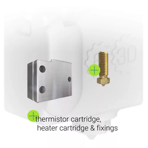 Volcano - Starter Pack 12V 1.75mm Original E3D