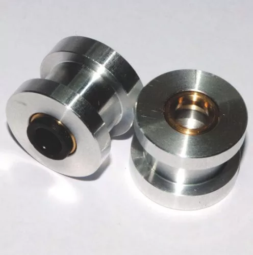 Tub filament (4mm OD) Bowden cu adapter 1.75mm Original E3D