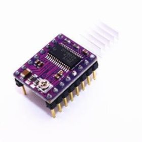 Motor pas cu pas controller DRV8825 cu disipator termic