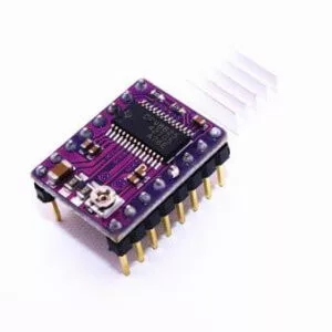 Motor pas cu pas controller DRV8825 cu disipator termic