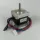 Motor pas cu pas 40mm NEMA17  0.4Nm cu cablu  720mm