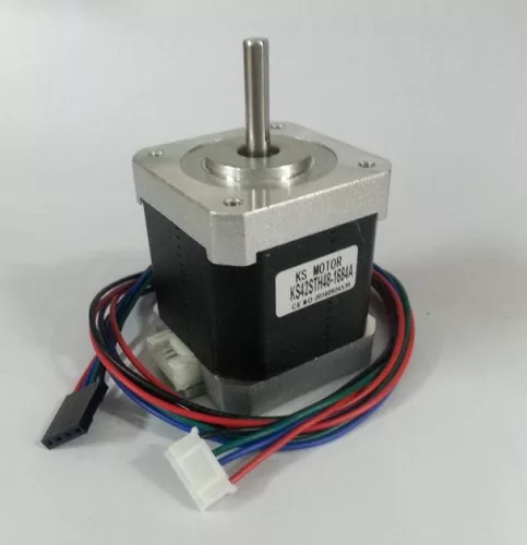 Motor pas cu pas 48mm NEMA17 1.5A cu cablu 720mm 