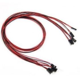 Cablu pentru printer 3D 70cm 3 Pin F-F Dupont 3D