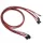 Cablu pentru printer 3D 70cm 3 Pin F-F Dupont 3D