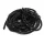 Protector cablu spirală negru 8mm 10m