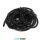 Protector cablu spirală negru 10mm 10m