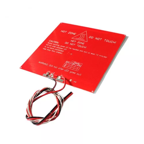 Placă de încălzire Red MK2B R1 PCB