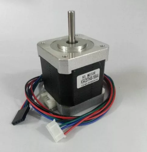 Motor pas cu pas NEMA17 48mm 2.5A cu cablu 720mm