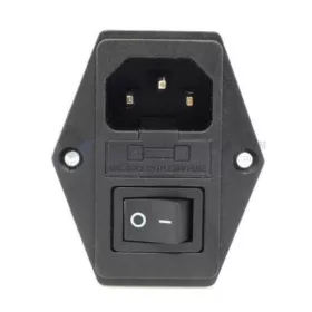 Întrerupător cu priză 220V 15A 