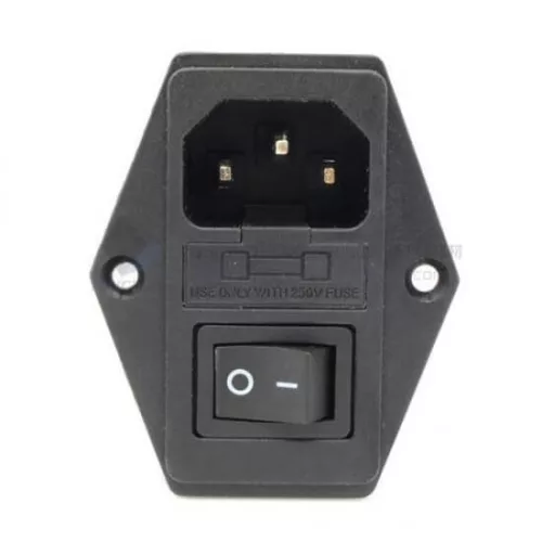 Întrerupător cu priză 220V 15A 