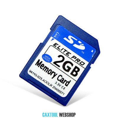 Card 2GB SD 
