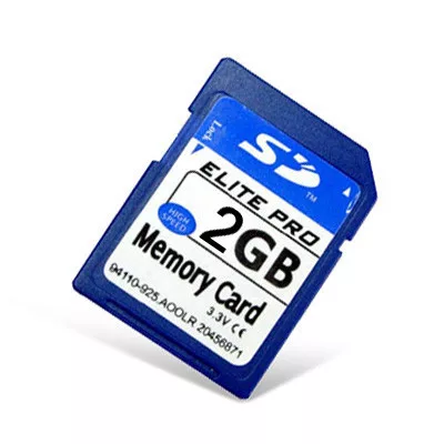 Card 2GB SD 