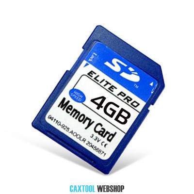 Card 4GB SD 
