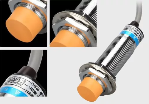 Senzor detecție inductiv LJ18A3-8-Z/BX DC 6-36V 8mm 300mA 
