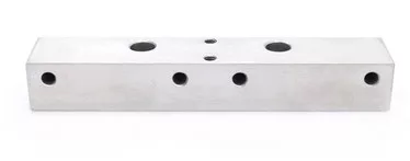 Bloc șasiu Dublu MK Extruder