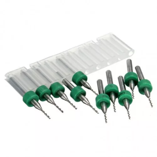 Set burghiu 0.2mm 10buc (curățare duză)