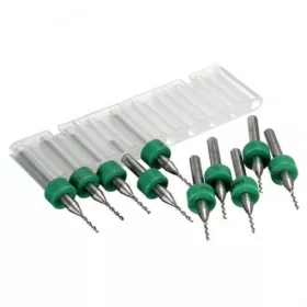 Set burghiu 0.5mm 10buc (curățare duză)