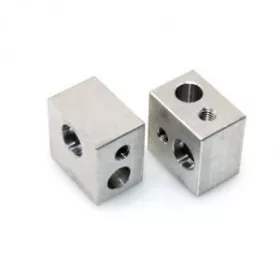 Bloc încălzire aluminiu MK10 Extruder 