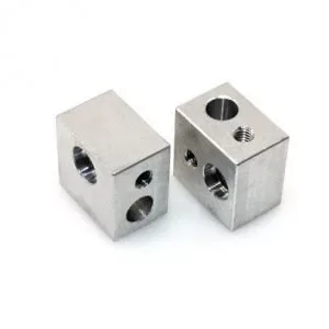 Bloc încălzire aluminiu MK10 Extruder 