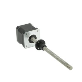   Motor pas cu pas NEMA17, 160mm lungime Tr8*8 cu șurub trapezoidal