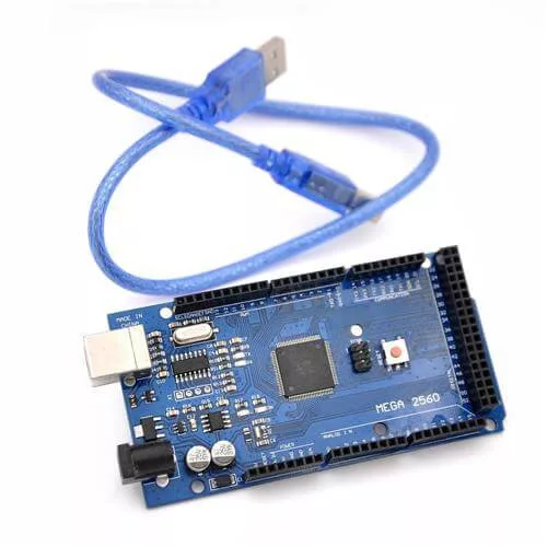 Arduino MEGA 2560 R3 clon CH340 + cablu USB