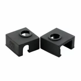 Izolare silicon la bloc de încălzire MK8 negru