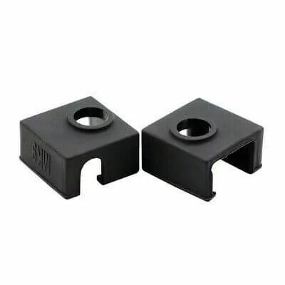 Izolare silicon la bloc de încălzire MK8 negru