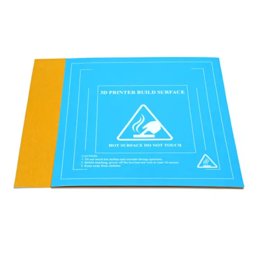 Platou încălzire autoadeziv 214x214 mm