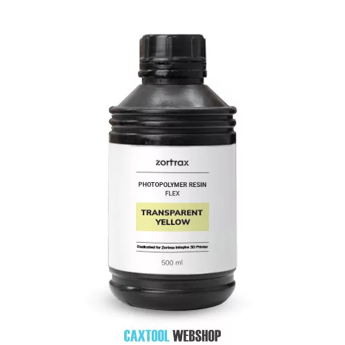Z-Resin Flex translucid galben