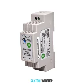   MW Power DIN15W12 sursă de alimentare pe șină DIN 15W 12V 1.25A