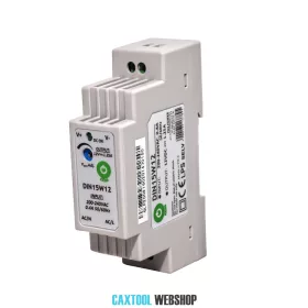   MW Power DIN15W15 sursă de alimentare pe șină DIN 15W 15V 1A