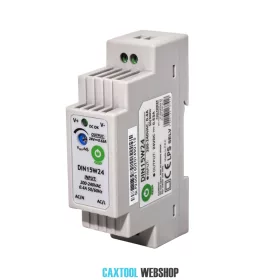   MW Power DIN15W24 sursă de alimentare pe șină DIN 15W 24V 0.63A