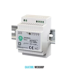   MW Power DIN30W12 sursă de alimentare pe șină DIN 30W 12V 2.5A