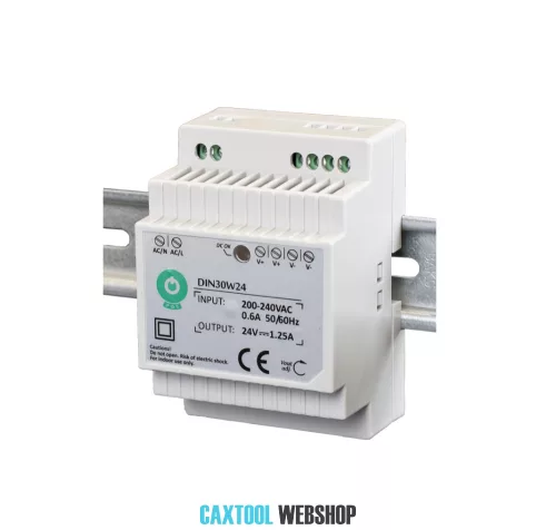 MW Power DIN30W15 sursă de alimentare pe șină DIN 30W 15V 2A