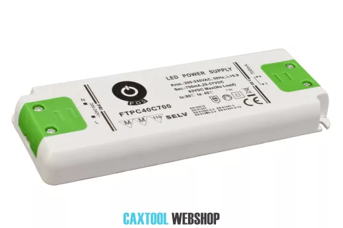 MW Power LED sursă de alimentare FTPC40C1050 40W 45V 1050mA