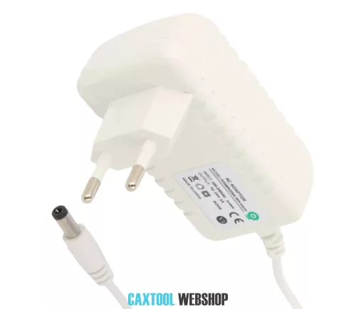 MW Power AC/DC adaptor POSB12100A-WH-2555 12W 12V 1A