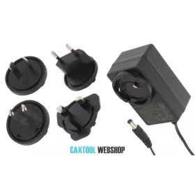 MW Power AC/DC adaptor POSB12200A-E1/U1/U2/A3 24W 12V 2A