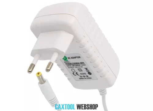 MW Power AC/DC adaptor POSB12200A-WH 12W 12V 2A