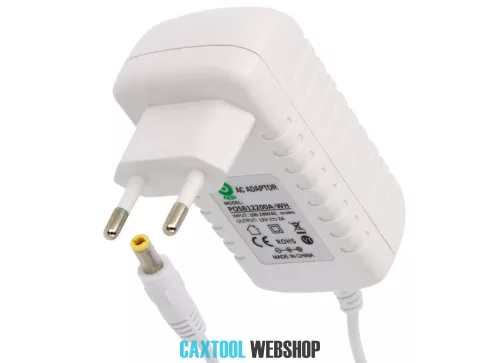 MW Power AC/DC adaptor POSB12200A-WH-2555 12W 12V 2A