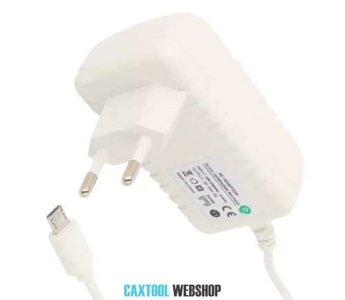 MW Power AC/DC adaptor POSB05200A-WH-micro 10W 5V 2A