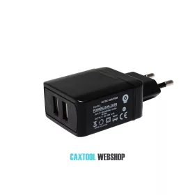MW Power AC/DC adaptor POSB05210A-2USB 10.5W 5V 2.1A