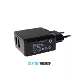 MW Power AC/DC adaptor POSB05310A-2USB 15.5W 5V 3.1A