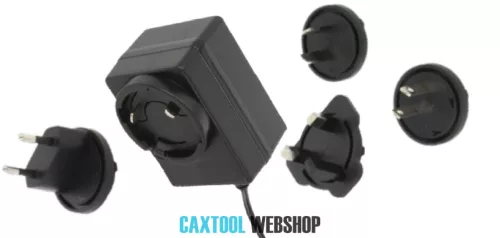 MW Power AC/DC adaptor POSB24050A-E1/U1/U2/A3 12W 24V 0.5A