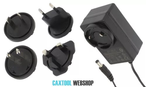 MW Power AC/DC adaptor POSB12100A-E1/U1/U2/A3 12W 12V 1A