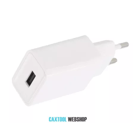 MW Power AC/DC adaptor POSC05100A-WH-USB 5W 5V 1A