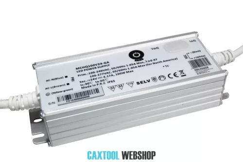 MW Power LED sursă de alimentare MCHQ100V24-GA 100W 24V 4.17A