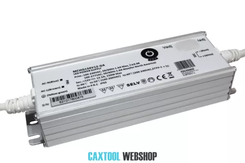 MW Power LED sursă de alimentare MCHQ150V12-GA 150W 12V 12.5A