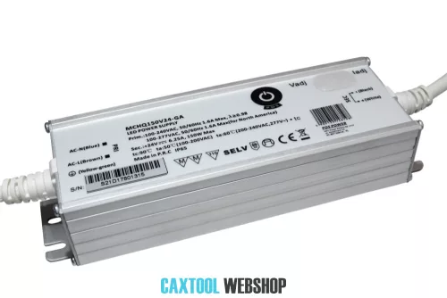 MW Power LED sursă de alimentare MCHQ150V24-GA 150W 24V 6.25A