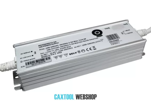 MW Power LED sursă de alimentare MCHQ240V12-GA 216W 12V 18A