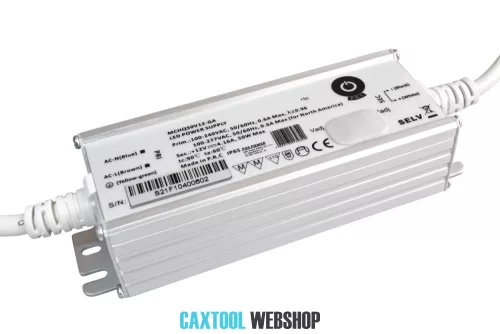 MW Power LED sursă de alimentare MCHQ50V12-GA 50W 12V 4.16A